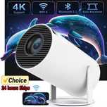 Смарт проектор HY300pro 1280x720P Android 11 WI-FI 2.4G/5G Bluetooth