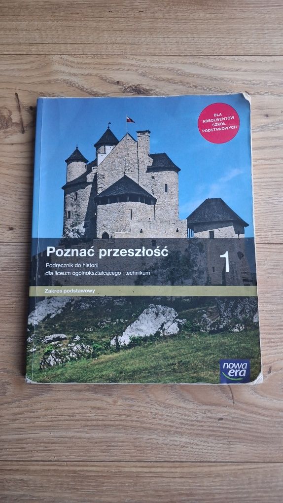 Podręcznik Poznać przeszłość 1