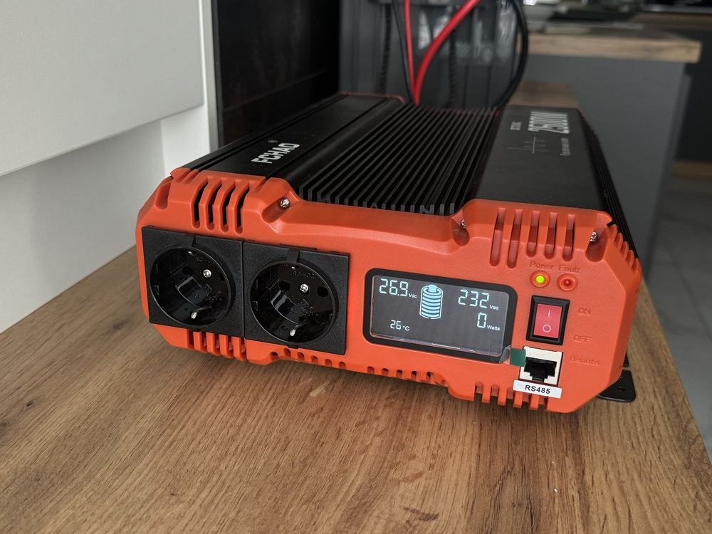 Аккумуляторы + Инвертор + Зарядное Полный комелект LiFePO4 25.6V 100Ah