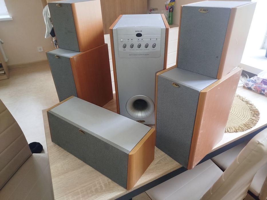 Акустика f&d IHOO IR 5.1