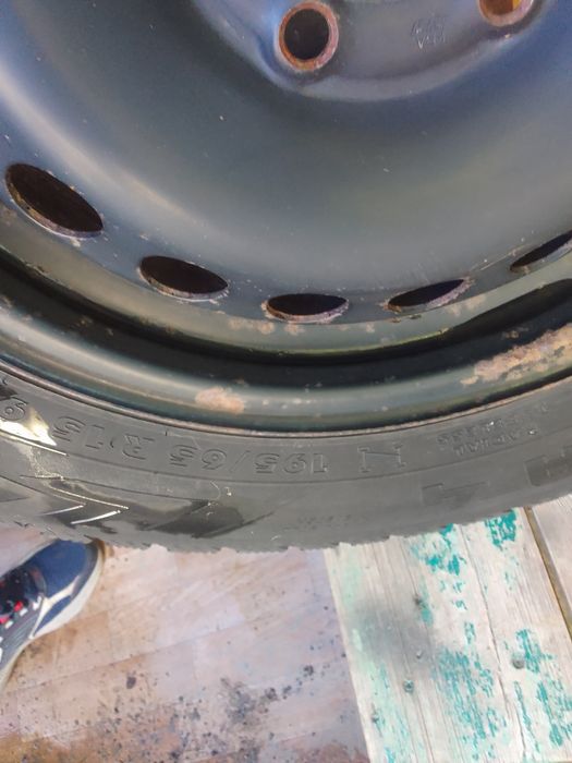Комплект колес Nokian Hakkapeliita 195 65 R15