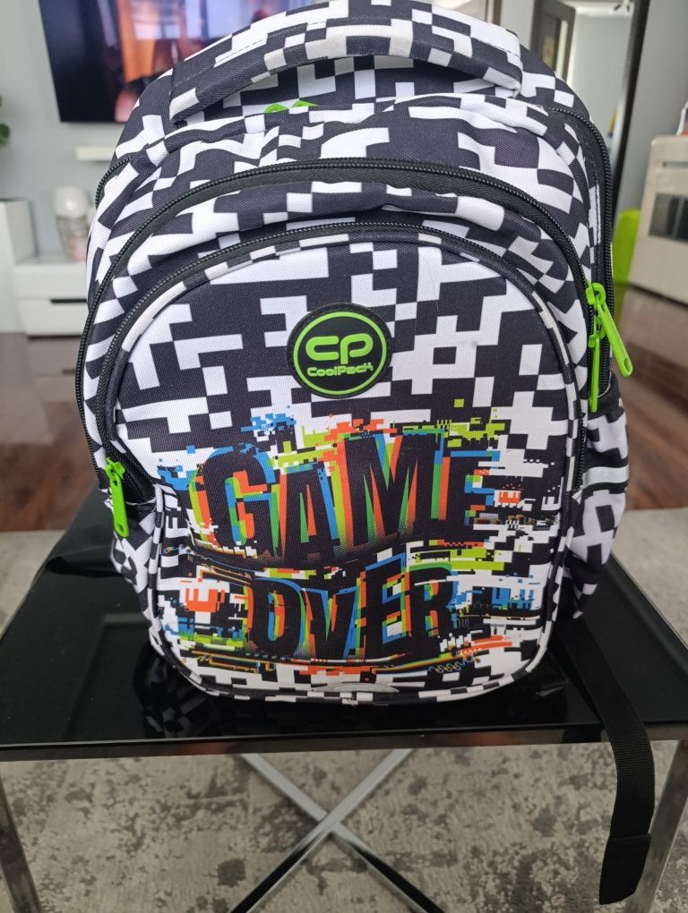 Plecak coolpack game over, jak nowy