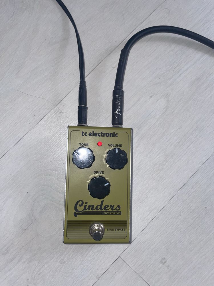 TC Electronic Cinders Overdrive