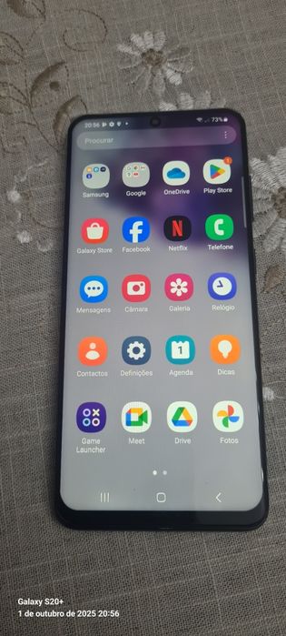 Samsung s20 5G como novotem 128Gb +12Gb de ram