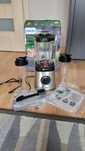 Blender szybkoobrotowy szklany Philips 35tys Obr/min+2 Bidony