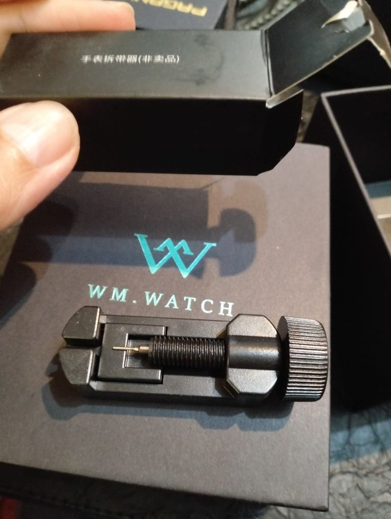Relógio Welly Merck Worldtimer