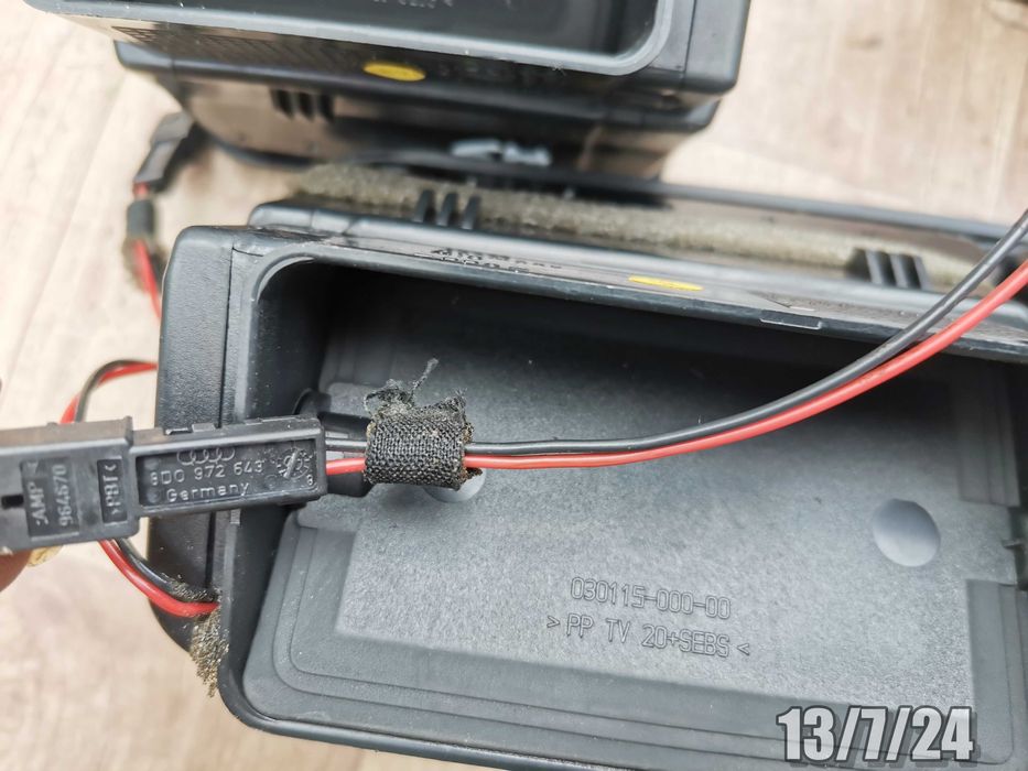 Audi A3 8L Lift Kratki nawiewu podświetlane komplet kratek