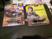 Porsche hot wheels premium car culture premium real riders
