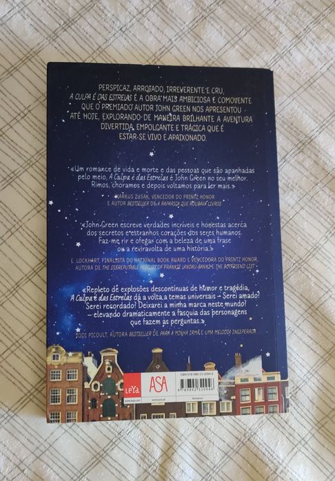 Livro A culpa é das esgrelas