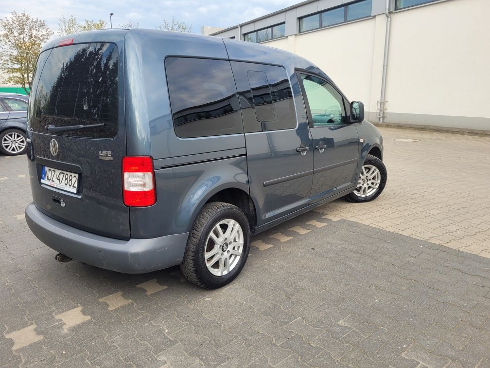 VW Caddy 2.0 Nowe LPG klima