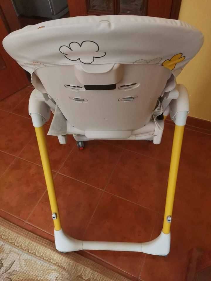 Cadeira de refeição Prima Pappa Follow Me da Pég-Perego
