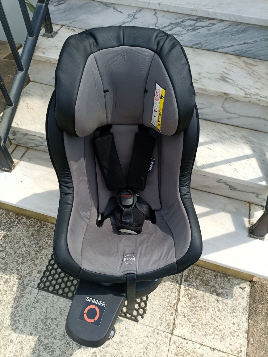 Cadeira de viagem isofix