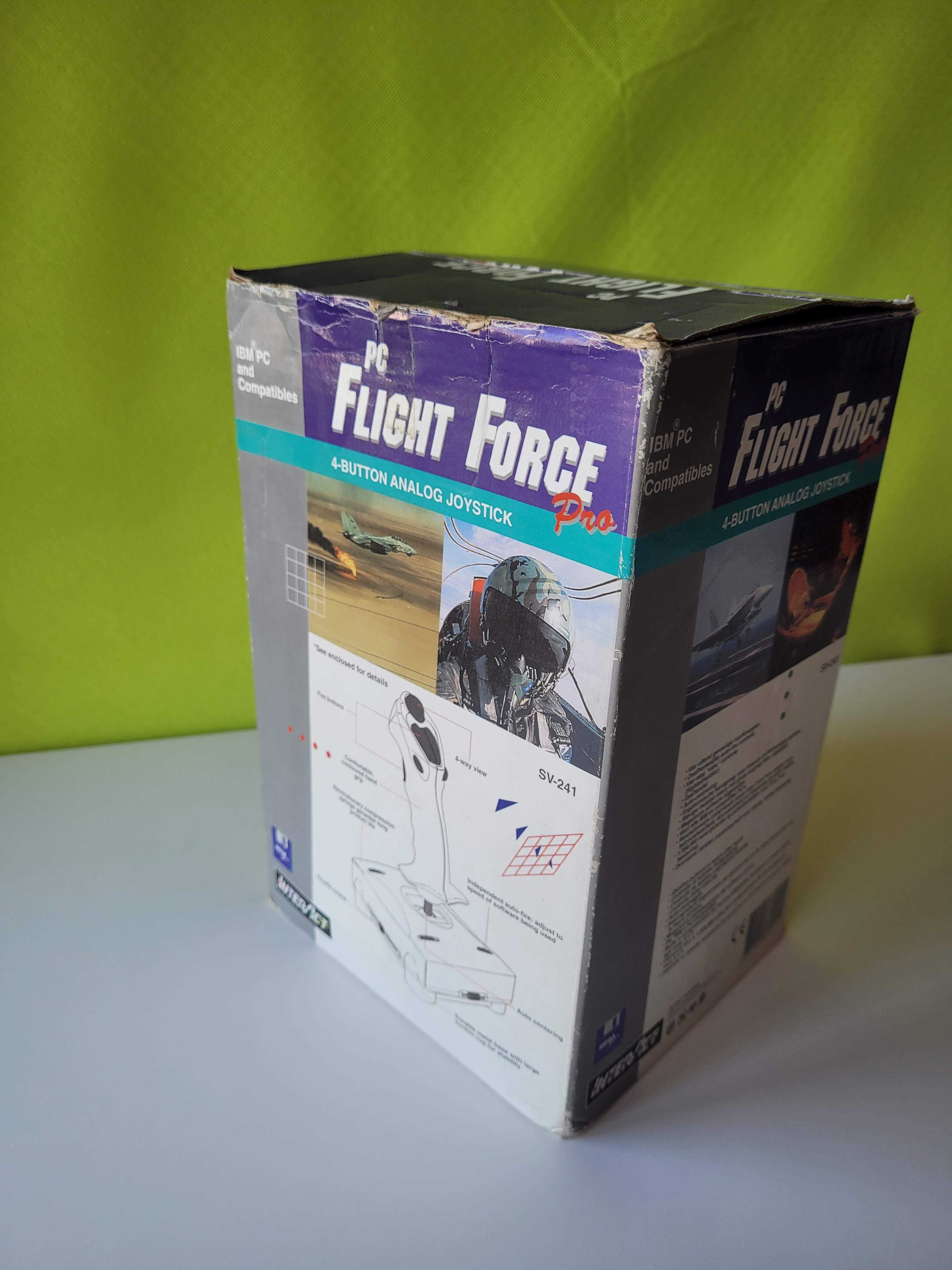 Flight Stick clássico Interact PC Flight Force Pro