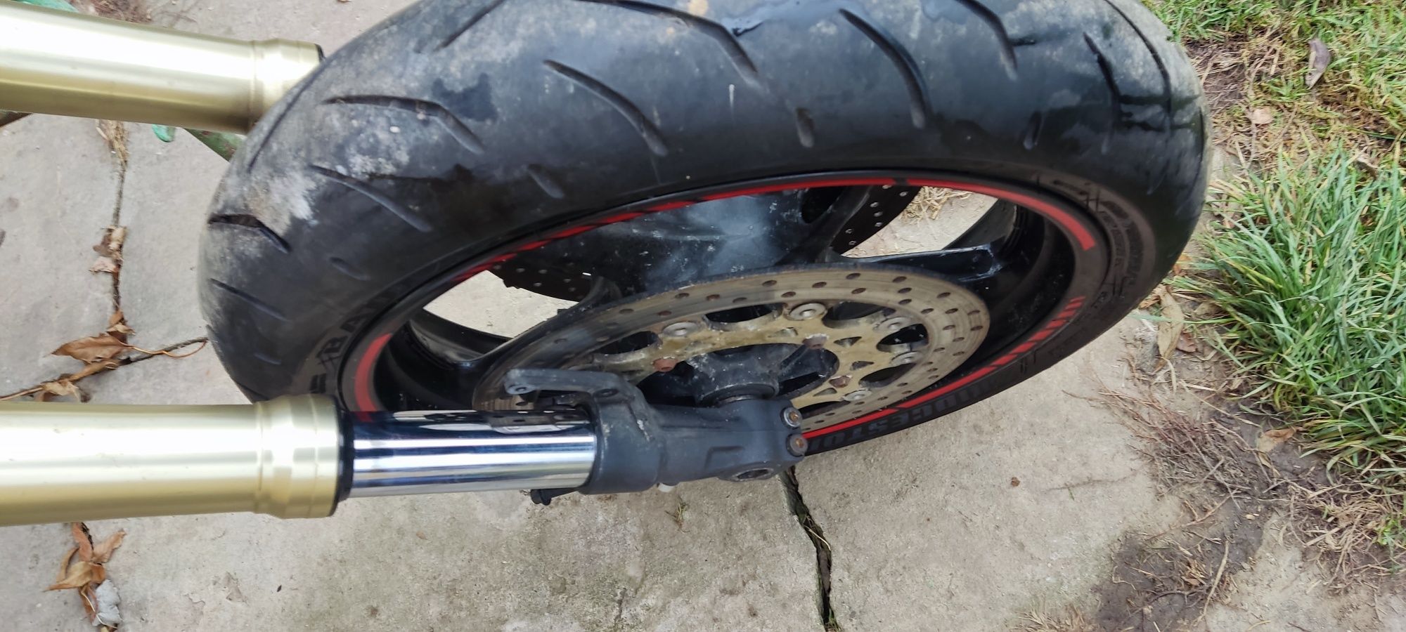 Yamaha r1 rn12 felga tarcze przód komplet