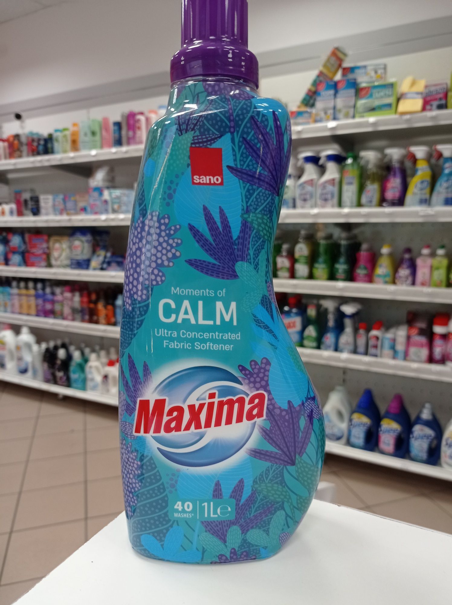 Płyn do płukania Maxima