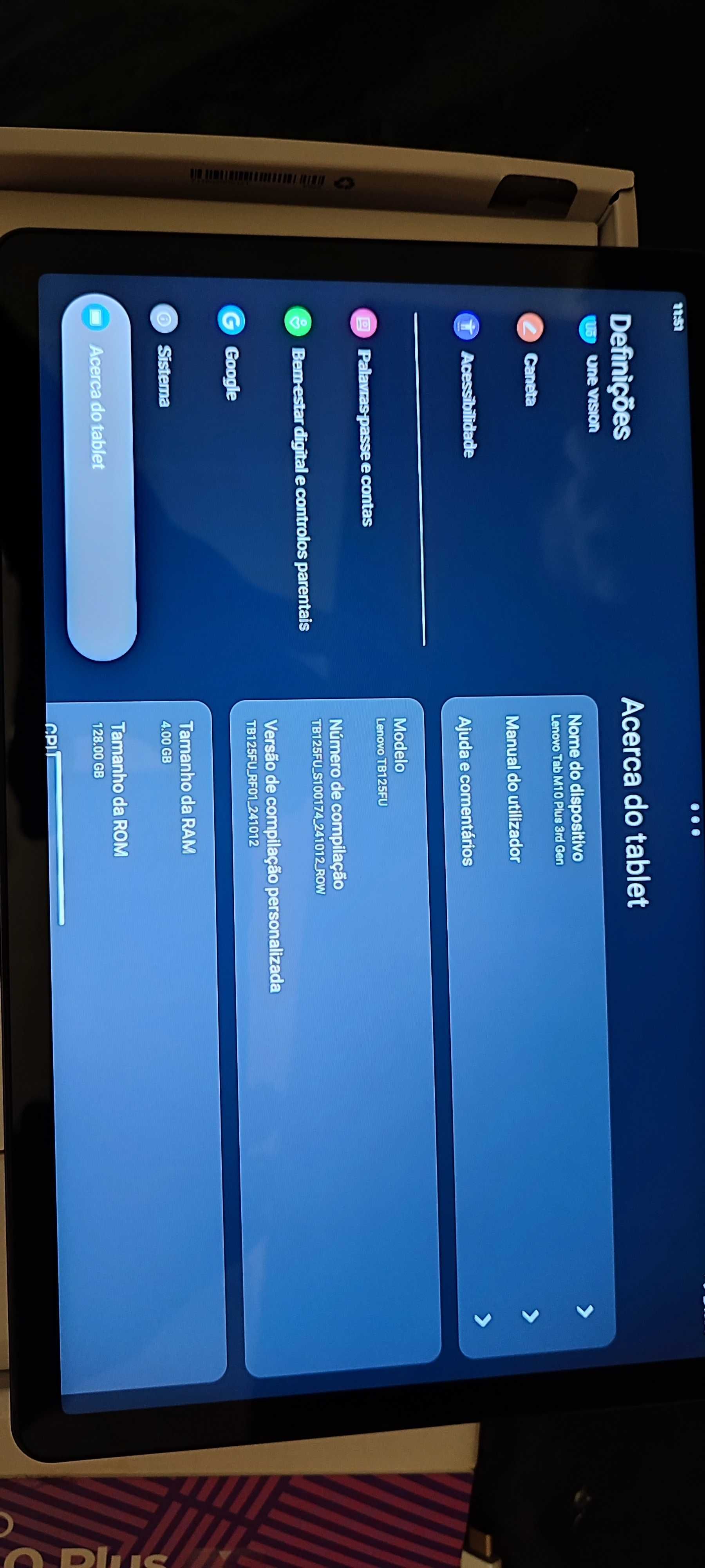 Tablet Lenovo M10