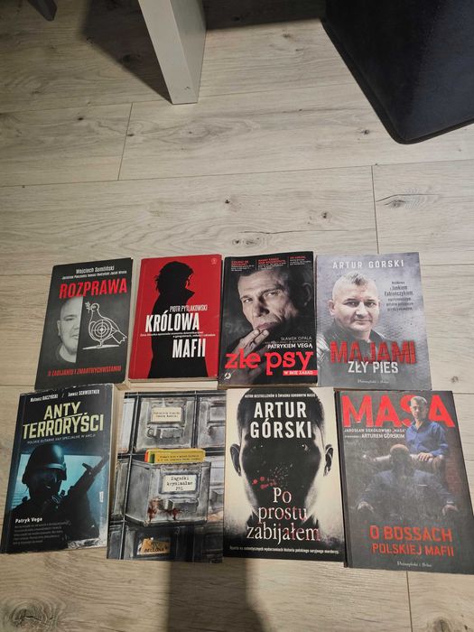 Sprzedam książki o różnej tematyce