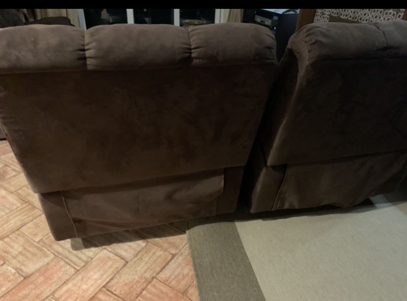 Sofa Individual Com Apoio Pernas tecido alcatraz