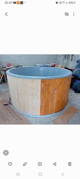 Balia ogrodowa najtańszy zestaw do