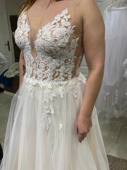 Suknia Ślubna kolekcja 2025