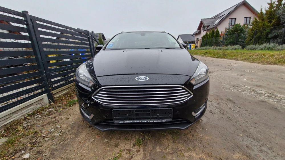 Ford Focus 1.0*Benzyna*125KM*Bogato wyposazony* Super Stan*2017*Okazja*