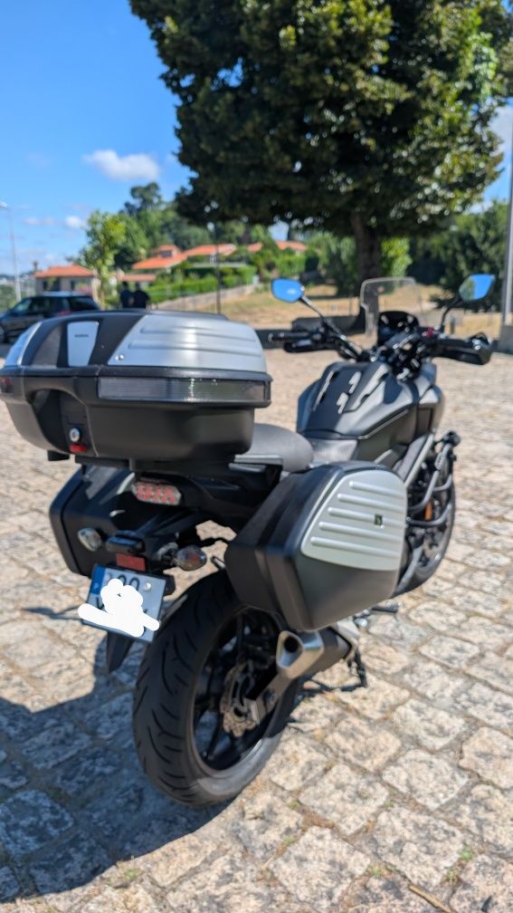 Honda NC 750X 2019