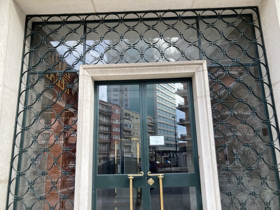 Limpeza de edificios