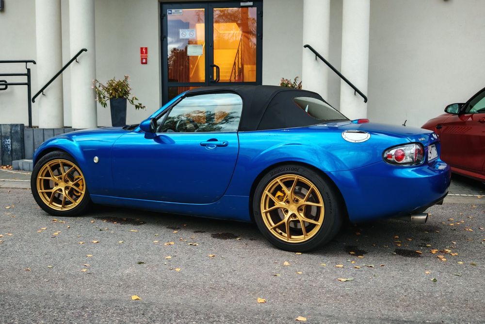 Mazda mx-5 nc daily/tor