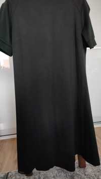Sukienka czarna oversize r 40-42