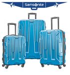 Оригінальна валіза Samsonite Centric Caribbean blue policarbonate
