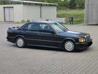Mercedes-Benz W201 (190) 2.5 -16V 204KM, Oryginał, Bezwypadkowy, Europa, Zamiana