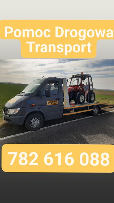 Pomoc Drogowa s17 s19 Transport BP Markuszów  Laweta Autoholowanie