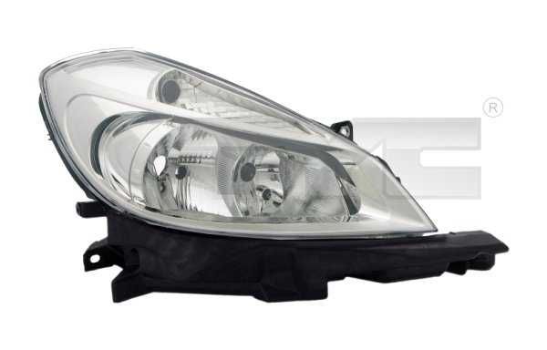 Renault Clio III 05- Reflektor/Lampa przód prawy /H7+H7 kpl h7 GRATIS