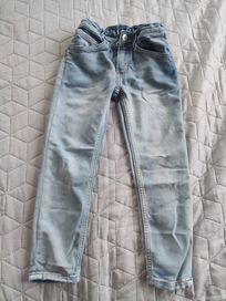 Spodnie Jeansy H&M 116