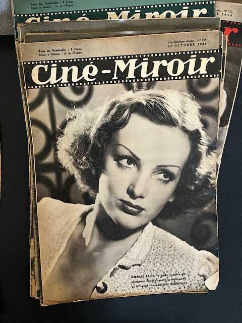 Ciné Miroir revistas