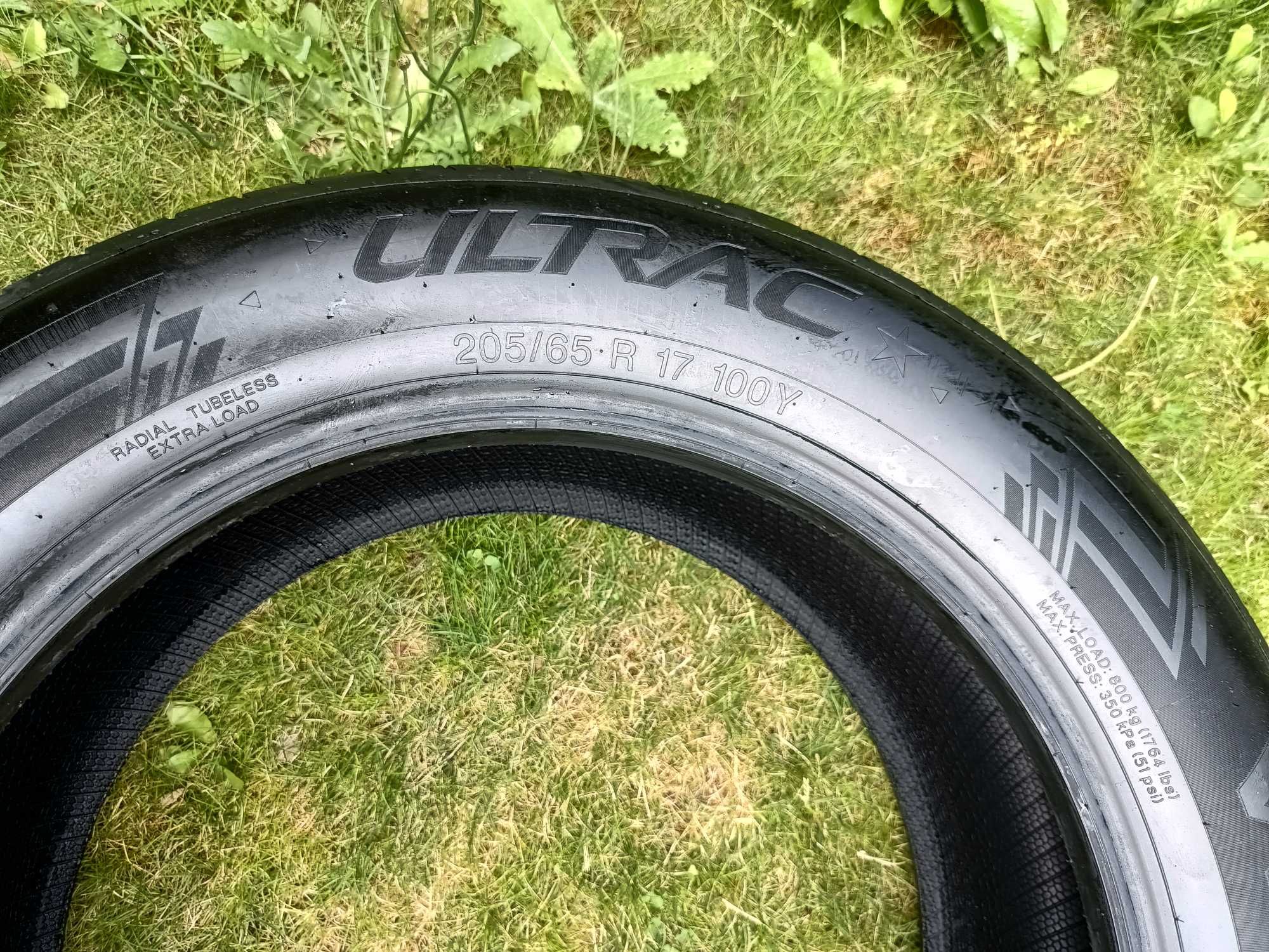 Opony BMW Vredestein 205/65 R17 100Y Ultrac. Nowe! 4 sztuki