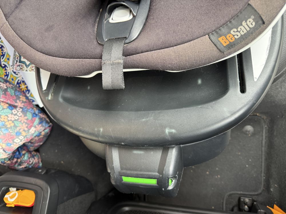 Cadeira auto BeSafe iZi Modular i-Size em excelente estado