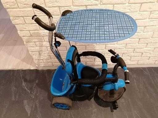 Rower, rowerek trójkołowy dla chłopca w stanie idealnym