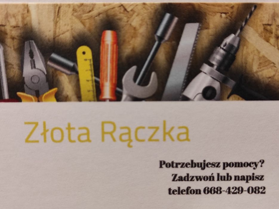 Serwis/Złota Rączka