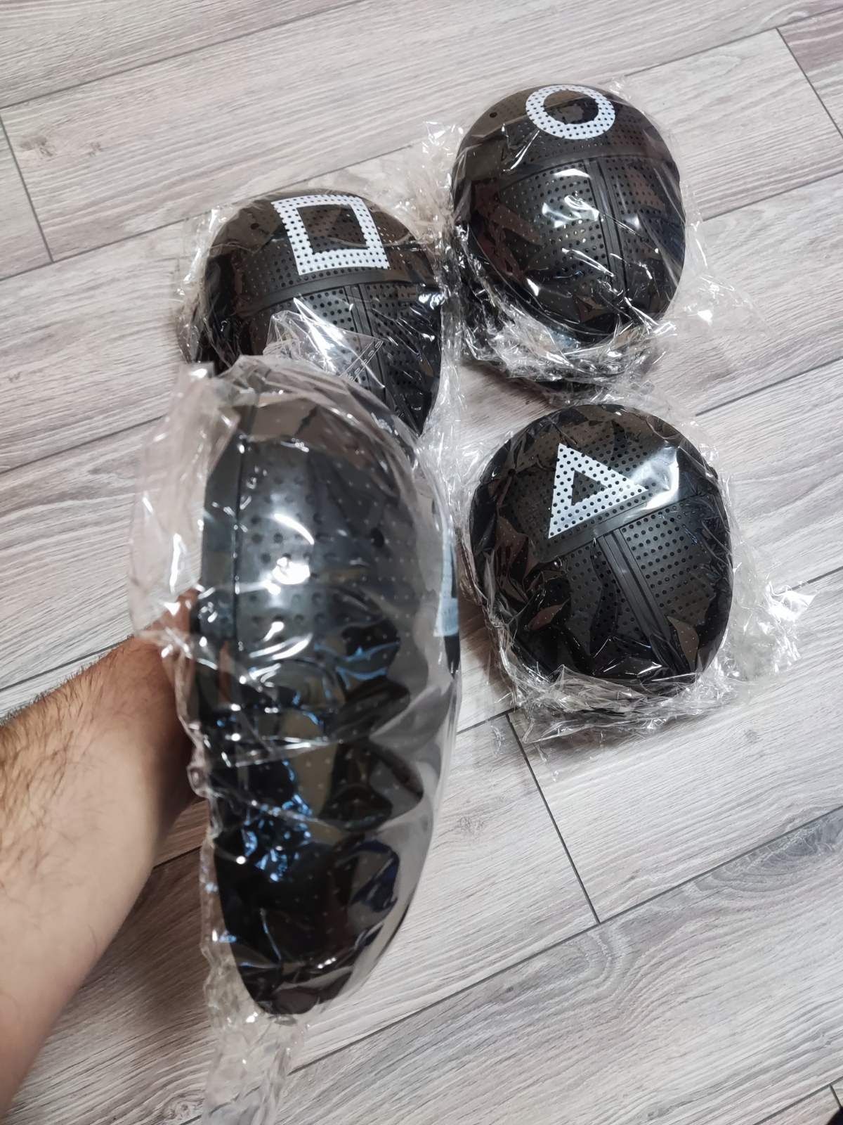 Маска Игра в кальмара! Игрушка в подарок!