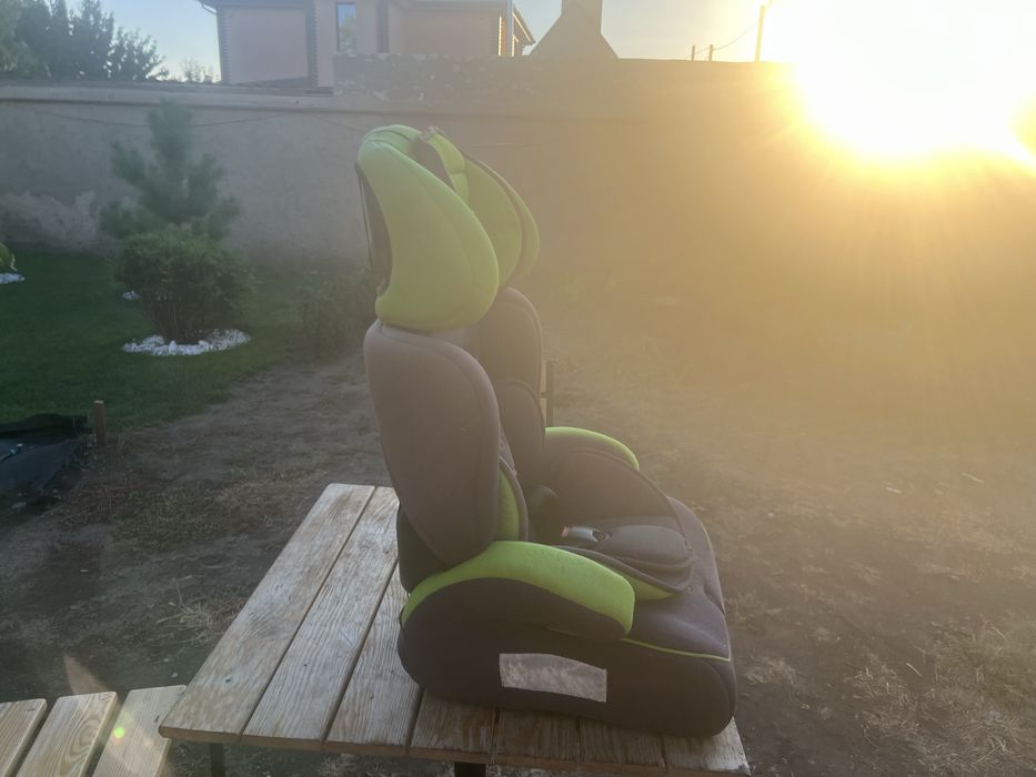 Детское автокресло группы 1-2-3 Bambi M 0487