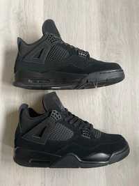 Nike Air Jordan 4 Retro Black Eu 38