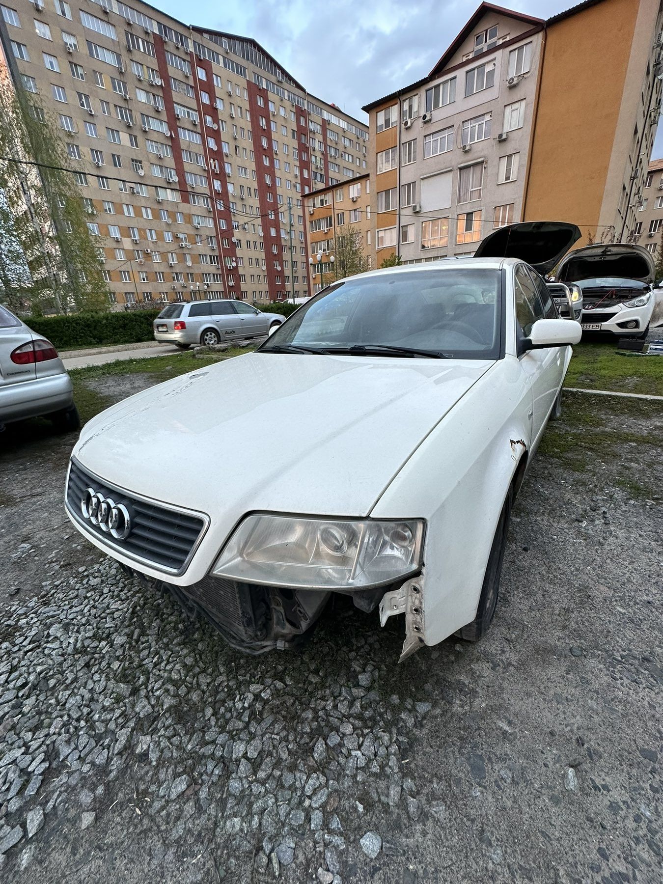 Разборка Audi A6