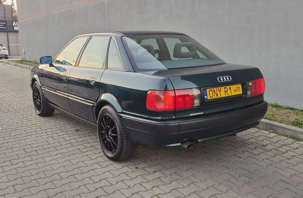 Audi 80 B4 2,0 benzyna 90 ps klimatyzacja elektryczne szyby lusterka
