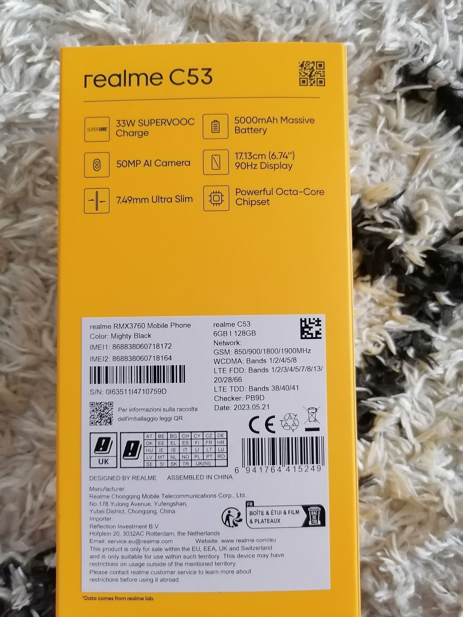Nowy telefon C53 REALME