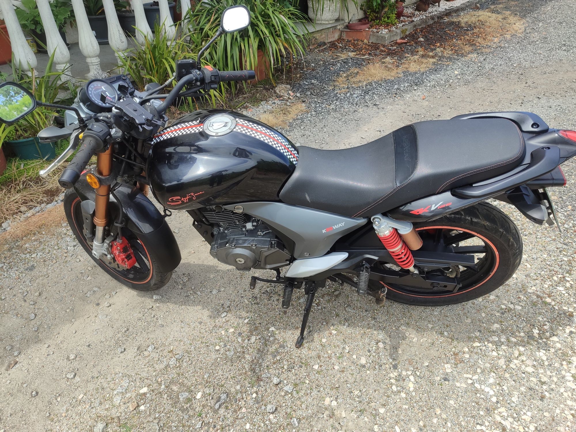 Keway 125 para venda