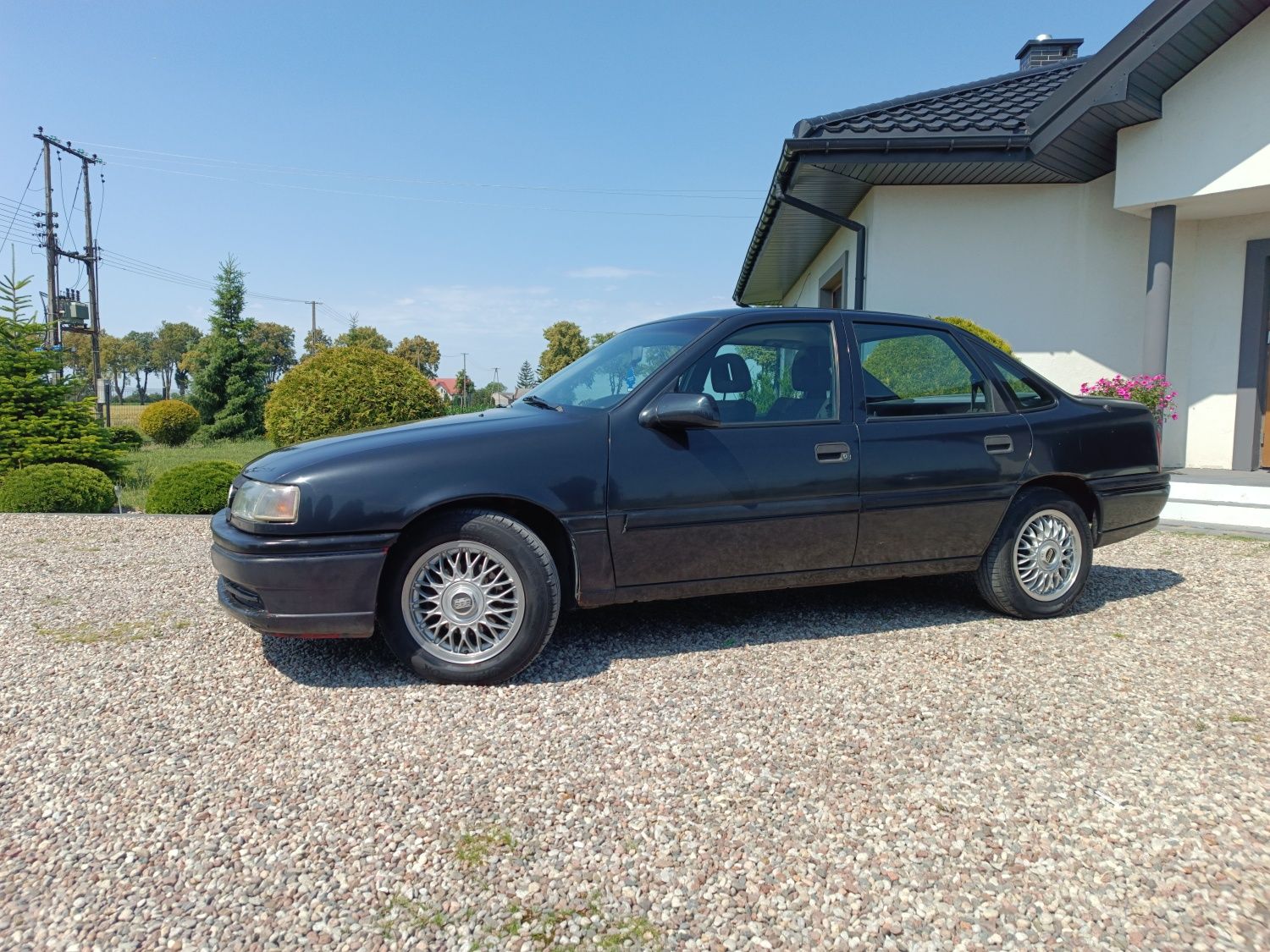 Opel Vectra A 1.8 gaz 180 tys przebiegu