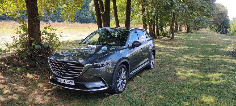 продам Mazda cx9 2016г