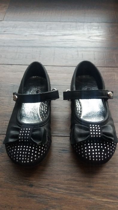 Eleganckie buty półbuty baletki , wiosna rozmiar 26