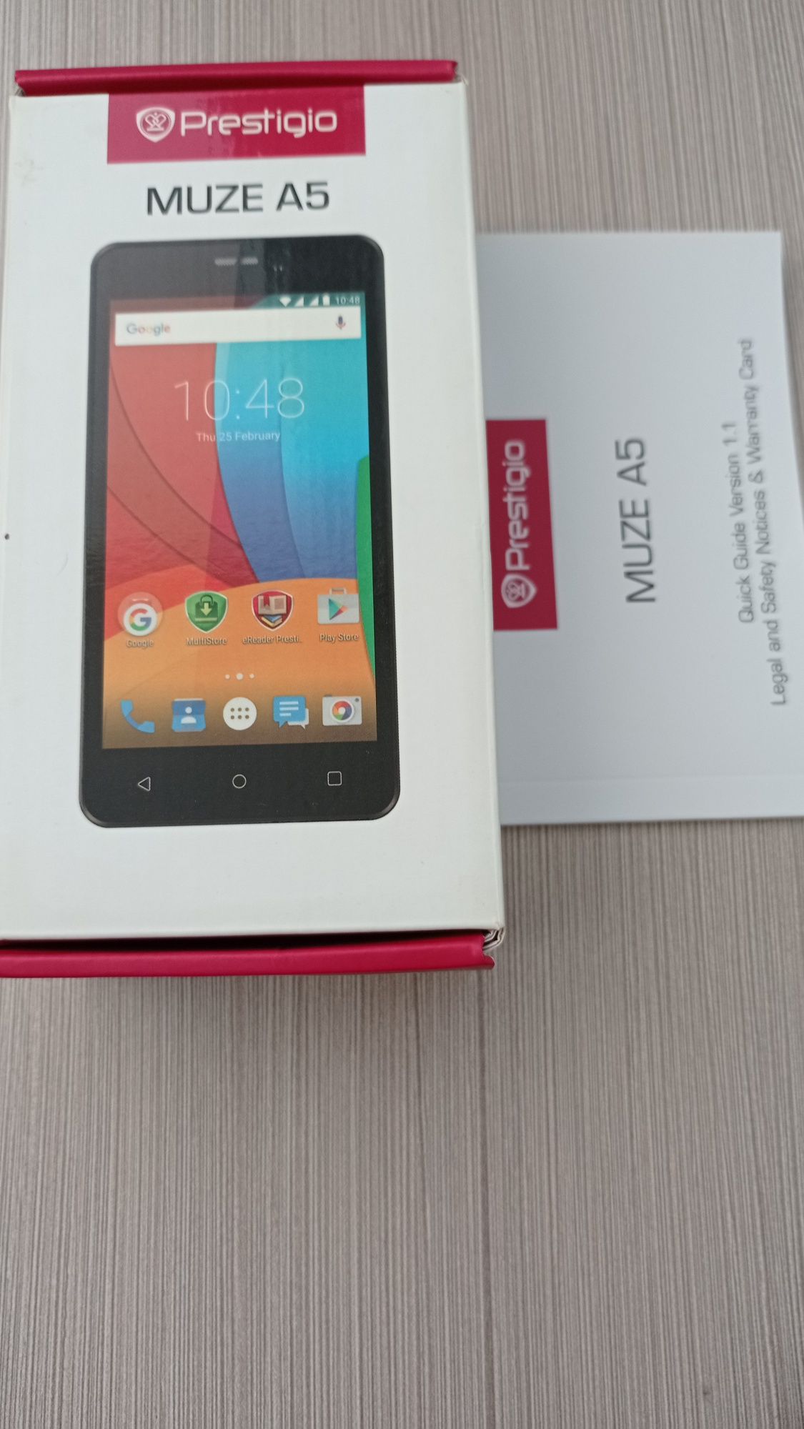 PRESTIGIO Muze A 5 смартфон